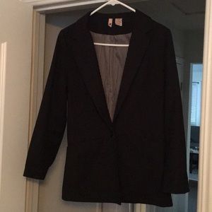 Black blazer